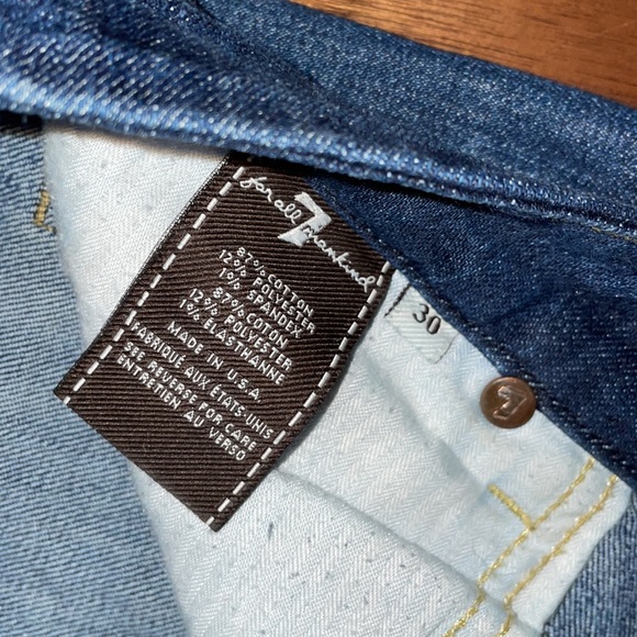 7FAM A-pocket mid rise jeans - Picture 3 of 7